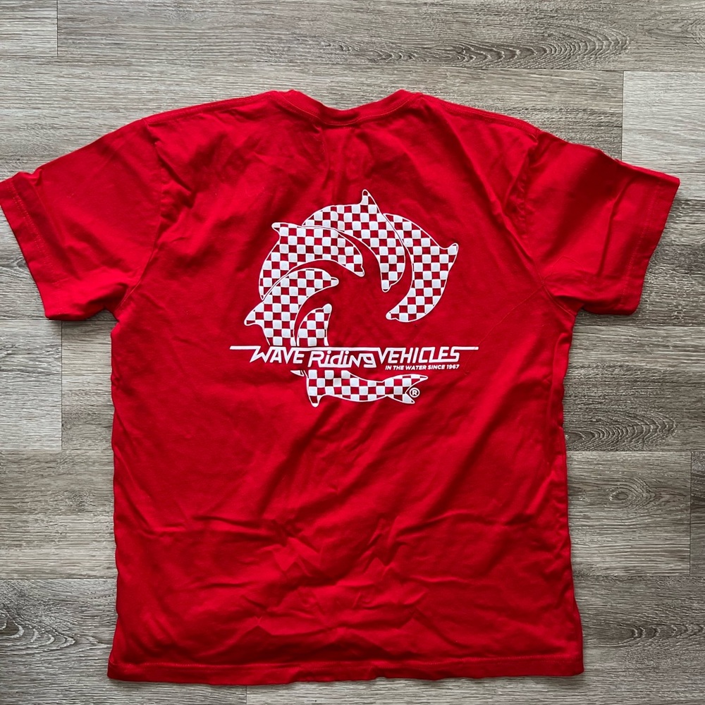 WAVE RIDING VEHICLES TEE M